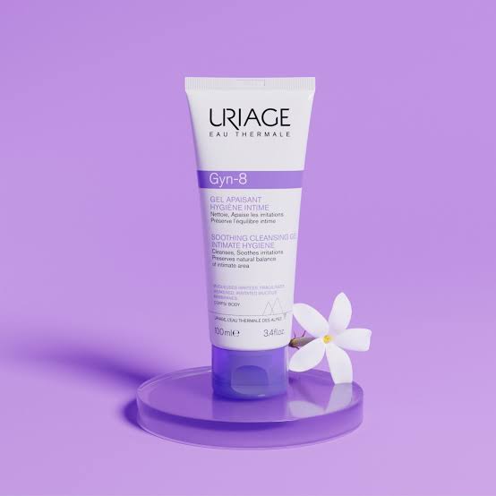 Uriage GYN-8 Gel Apaisant Toilette Intime 100 ml — vue 2