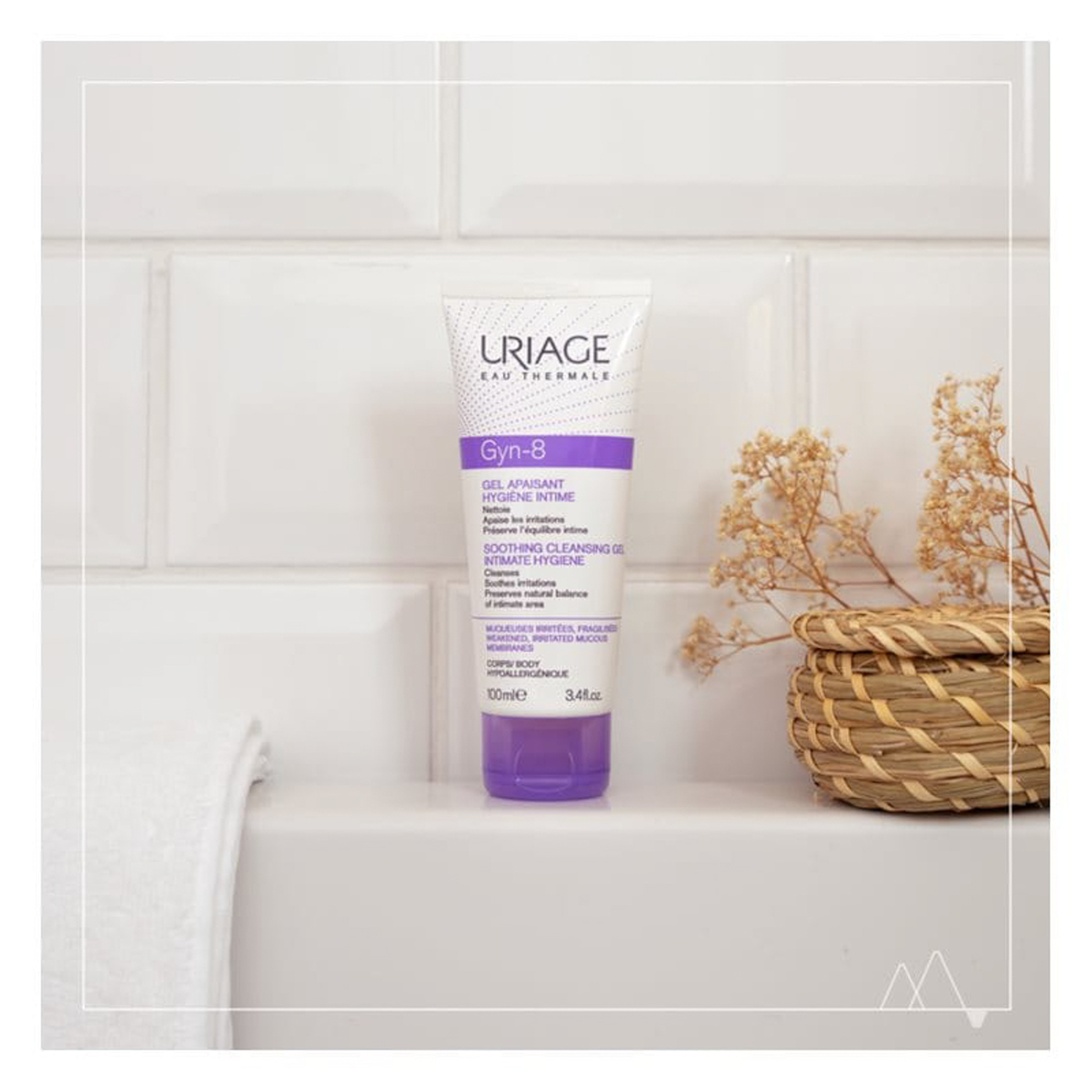 Uriage GYN-8 Gel Apaisant Toilette Intime 100 ml — vue 3