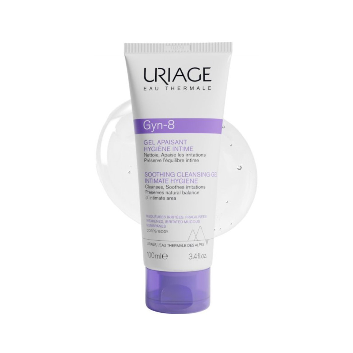 Uriage GYN-8 Gel Apaisant Toilette Intime 100 ml