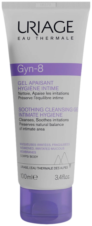 Uriage GYN-8 Gel Apaisant Toilette Intime 100 ml