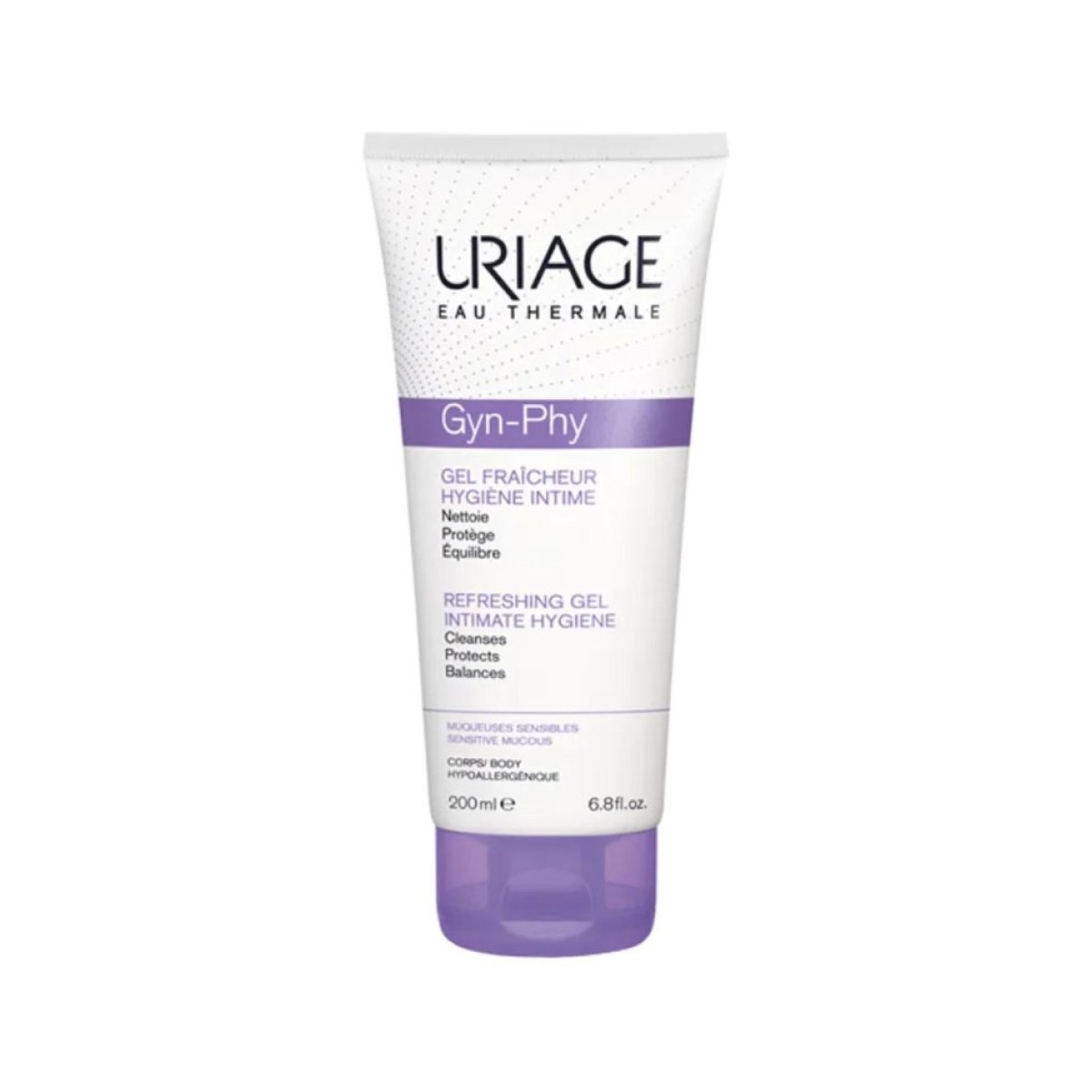 Uriage Gyn-Phy Gel Fraîcheur Hygiène Intime 200 ml