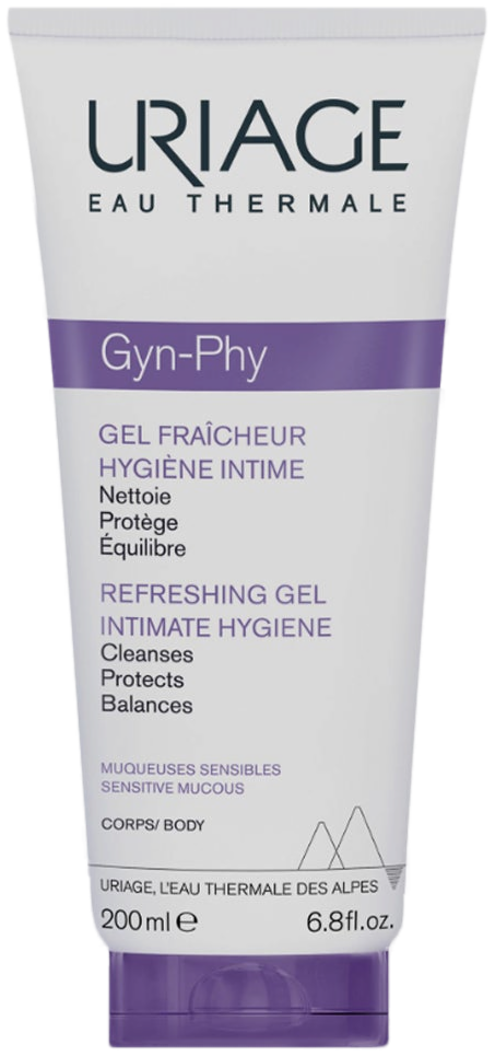 Uriage Gyn-Phy Gel Fraîcheur Hygiène Intime 200 ml