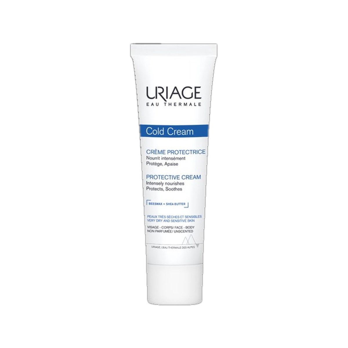 Uriage Cold Cream Crème Protectrice 100 ml