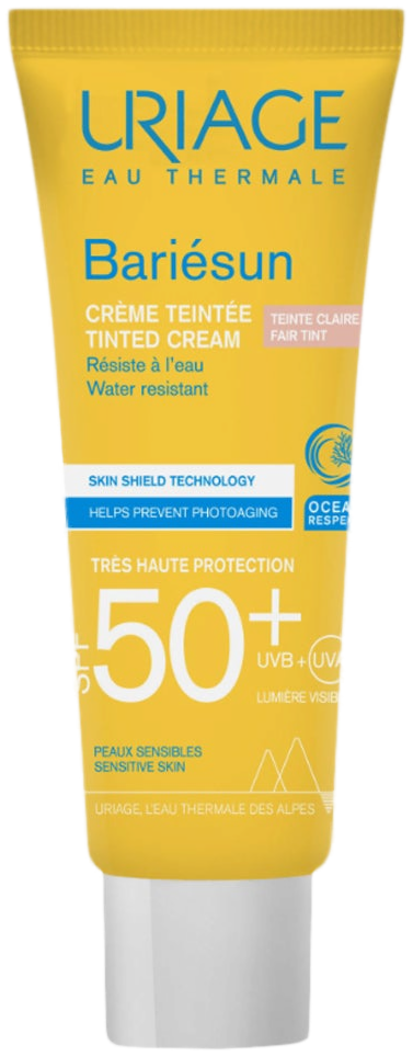 Uriage Bariesun Crème Teintée Claire SPF50+ 50 ml