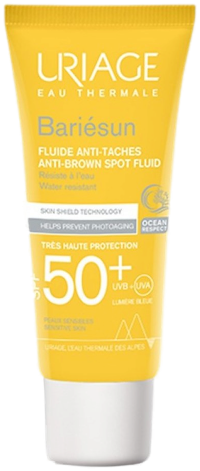 Uriage Bariésun Fluide Anti-Taches SPF50+ - 40 ml