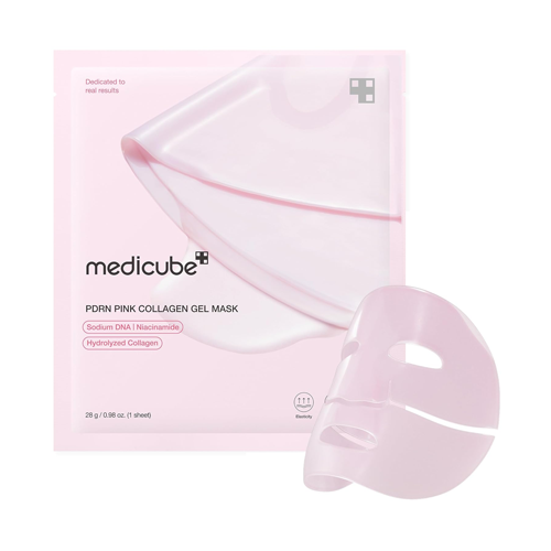 Medicube Salmon PDRN Pink Collagen Jelly Gel Mask 28 g — vue 2