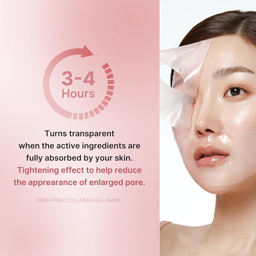 Medicube Salmon PDRN Pink Collagen Jelly Gel Mask 28 g — vue 4