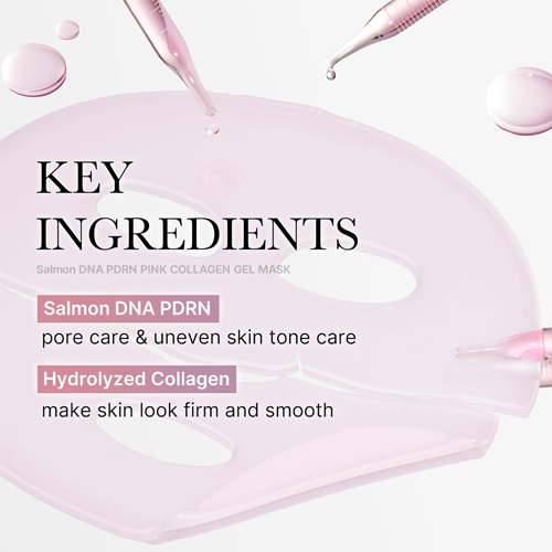 Medicube Salmon PDRN Pink Collagen Jelly Gel Mask 28 g — vue 5
