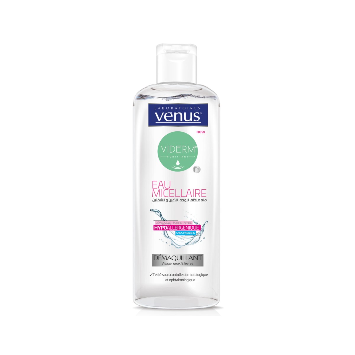 Venus Viderm Eau Micellaire 250 ml