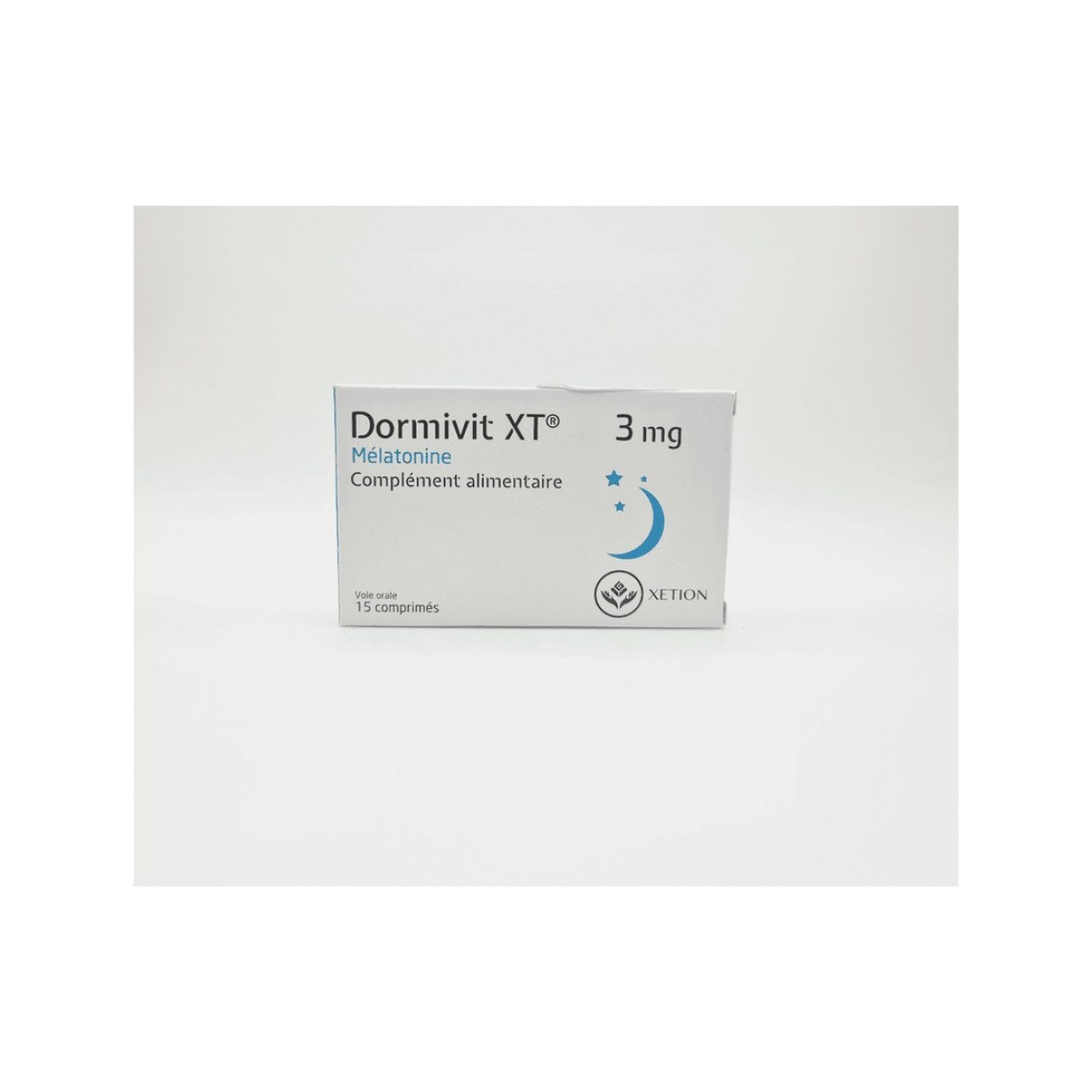 Dormivit Mélatonine 3 mg - Boîte de 15