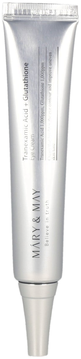 Mary & May Tranexamic Acid + Glutathione Eye Cream 30 g