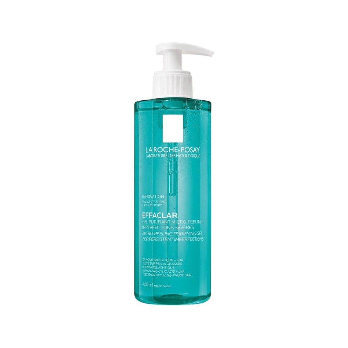 La Roche-Posay Effaclar Gel Purifiant Micro-Peeling 400 ml
