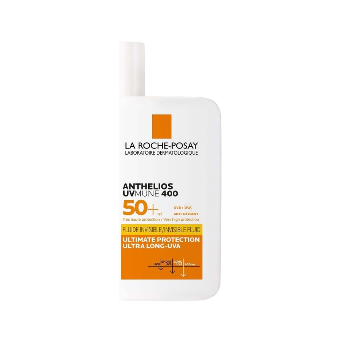 La Roche-Posay Anthelios UVMune 400 Fluide Invisible SPF50+ 50 ml