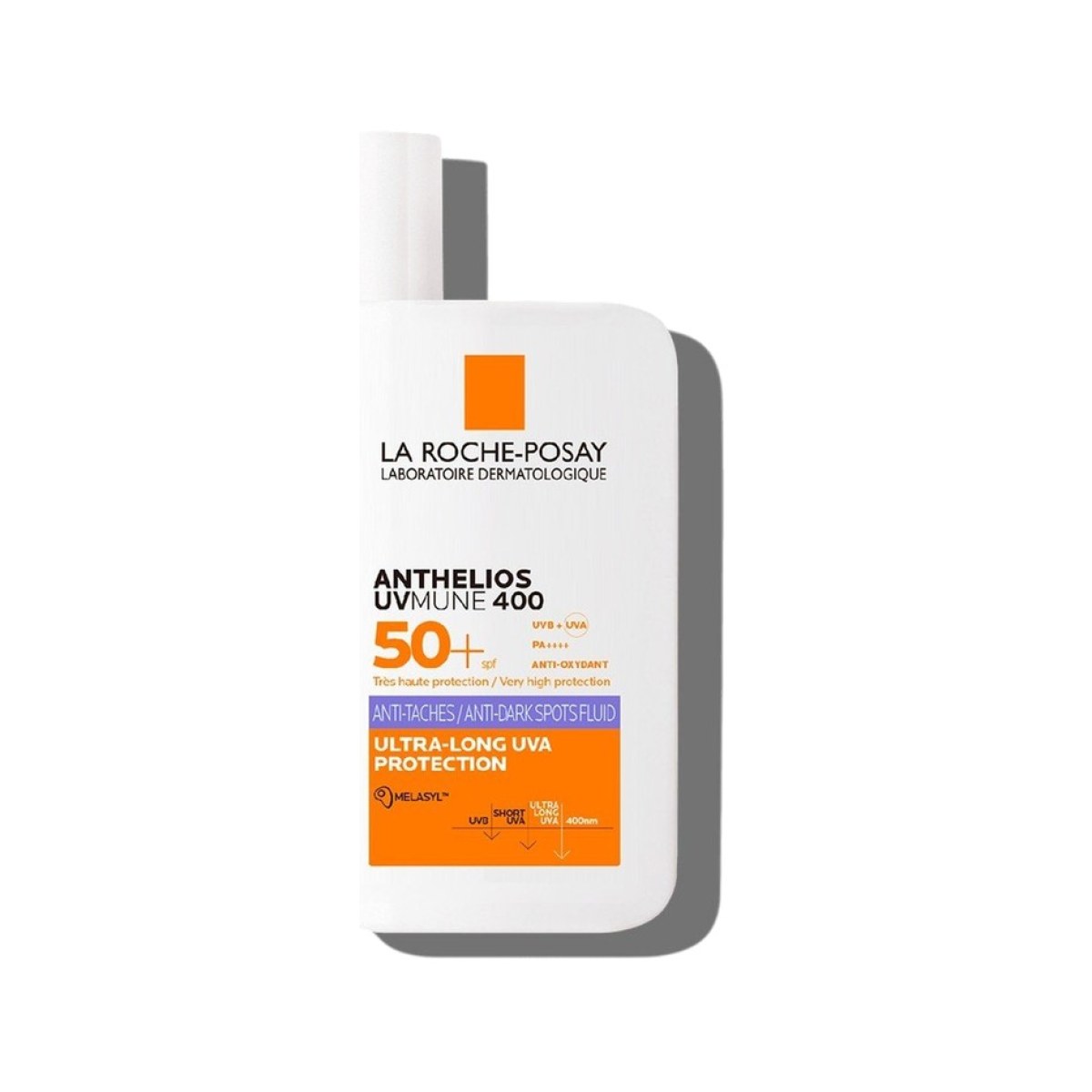 La Roche-Posay Anthelios UVMune 400 Fluide Solaire Anti-Taches SPF50+ - 50 ml