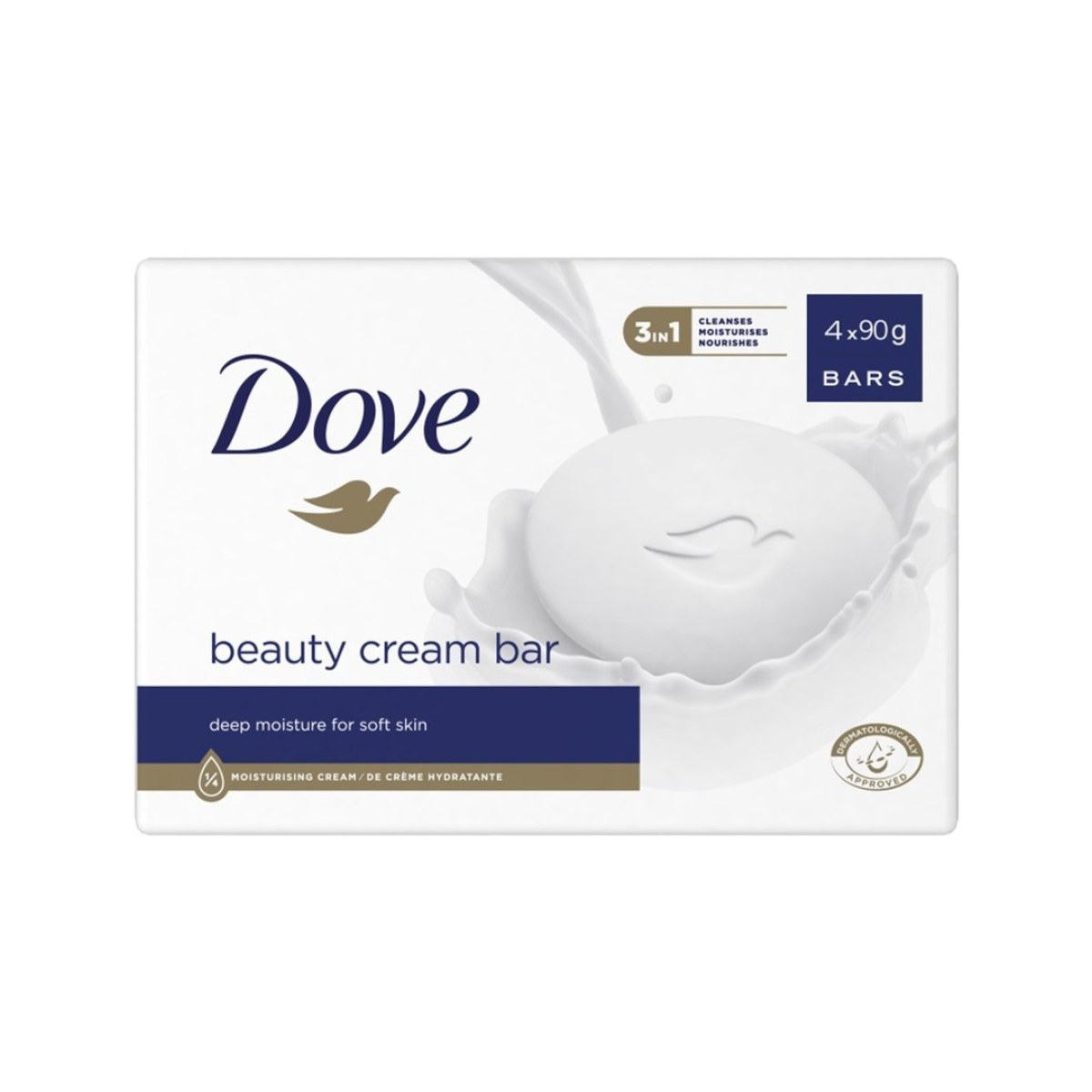 Dove Refreshing Pain de Toilette Concombre & Thé Vert 90 g