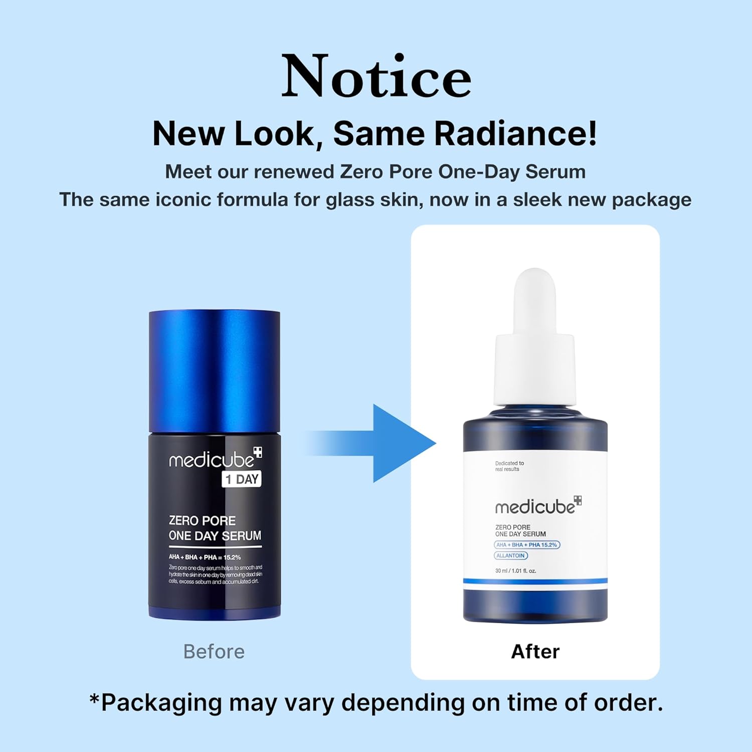 Medicube Zero Pore One-day Peptide Sérum 30 ml — vue 3