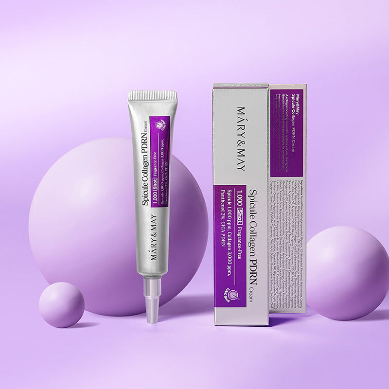 Mary & May Spicule Collagen PDRN Cream 15 g — vue 4