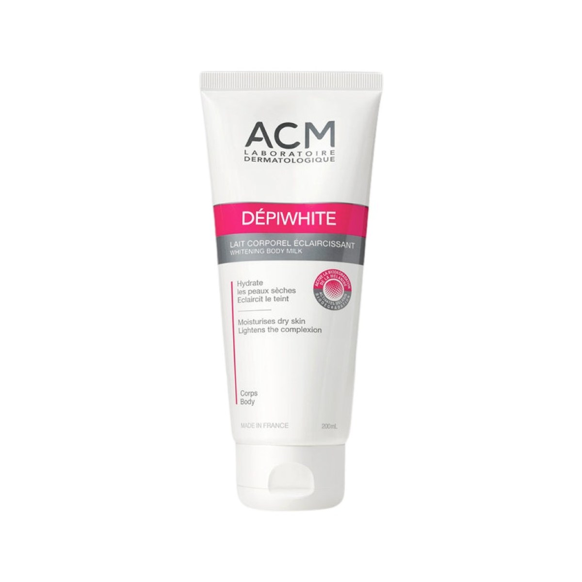 ACM Dépiwhite Lait Corporel Éclaircissant 500 ml