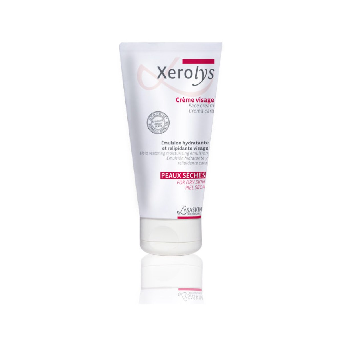 XEROlys Visage - Soin émollient hydratant peaux sèches à très sèches 50 ml