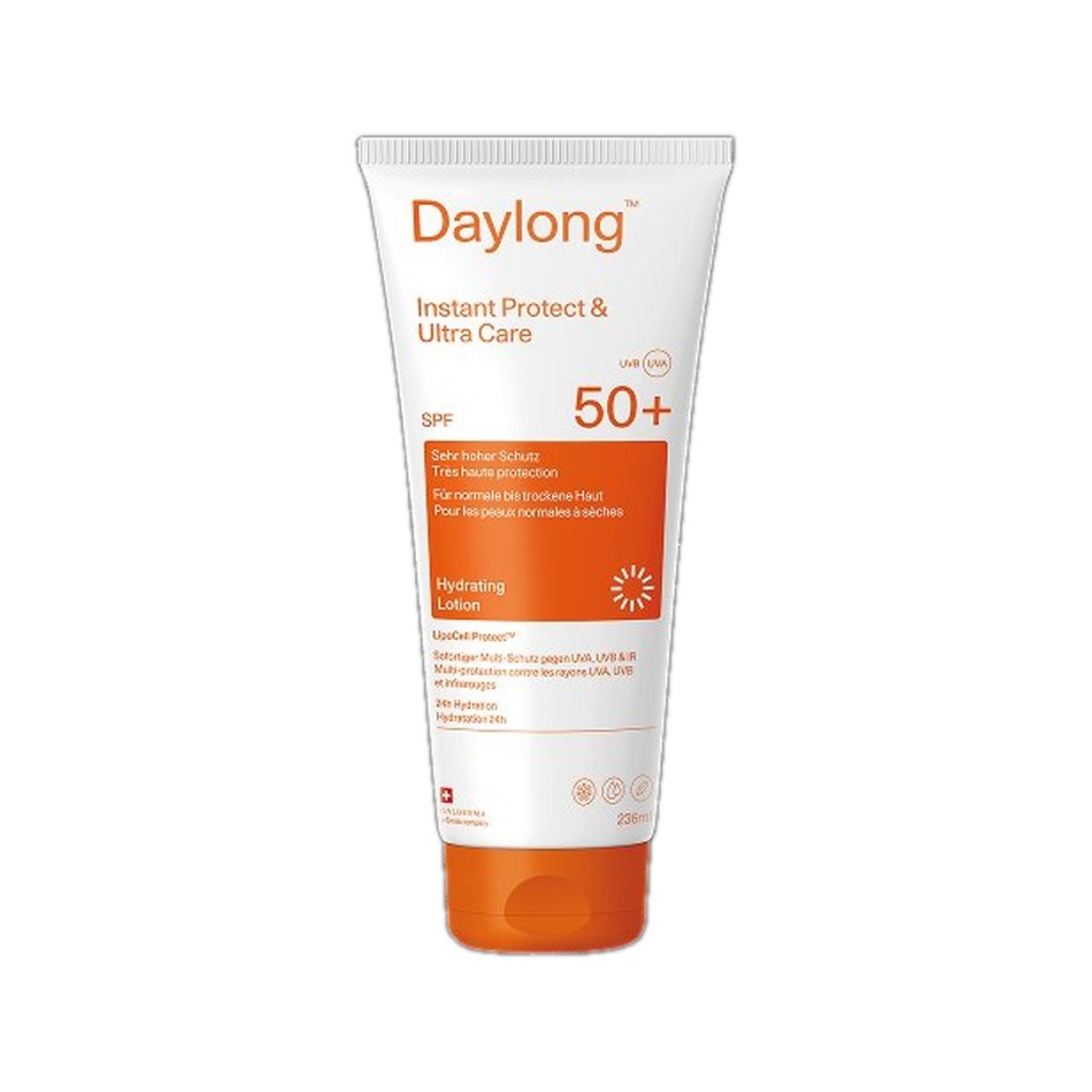 Daylong Instant Protect & Ultra Care Lotion Hydratante SPF 50+ 50 ml
