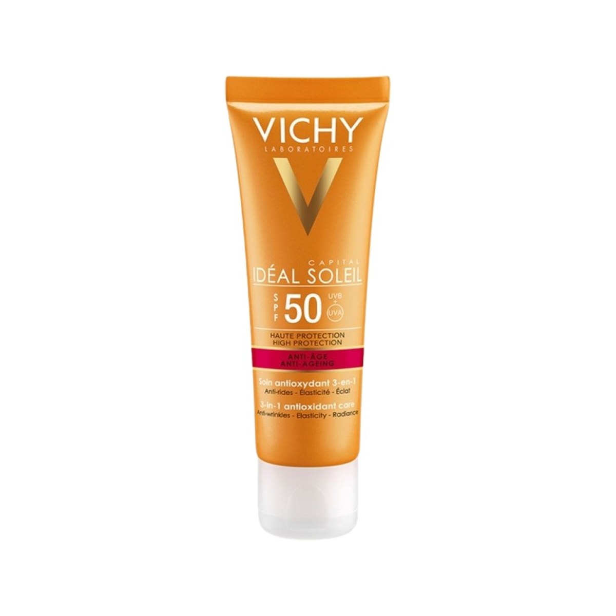 Vichy Capital Soleil Soin Anti-Âge Antioxydant 3-en-1 SPF50 50 ml
