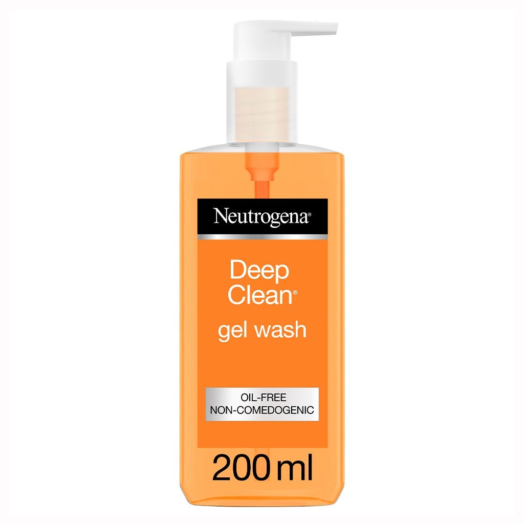 Neutrogena Deep Clean Gel Wash - Gel Nettoyant Visage 200 ml — vue 2