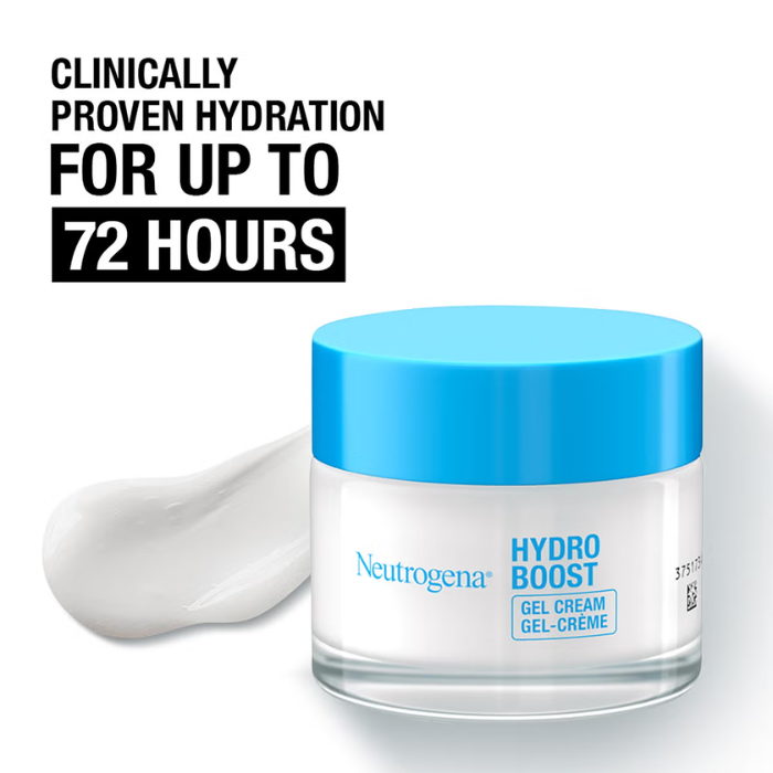 Neutrogena Hydro Boost Gel-Crème Hydratant 50 ml (pot) — vue 5