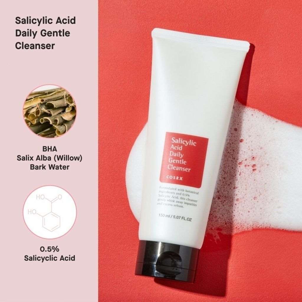 Cosrx Salicylic Acid Daily Gentle Cleanser 150 ml — vue 3