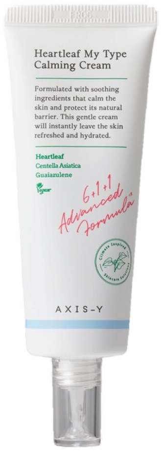 Axis-Y Heartleaf My Type Calming Cream 60 ml