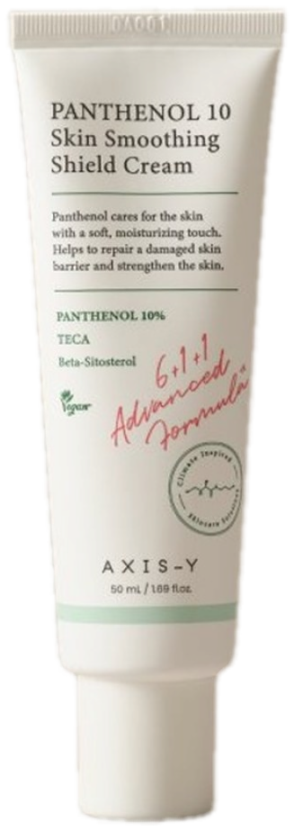 Axis-Y Panthénol 10 Skin Smoothing Shield Cream 50 ml