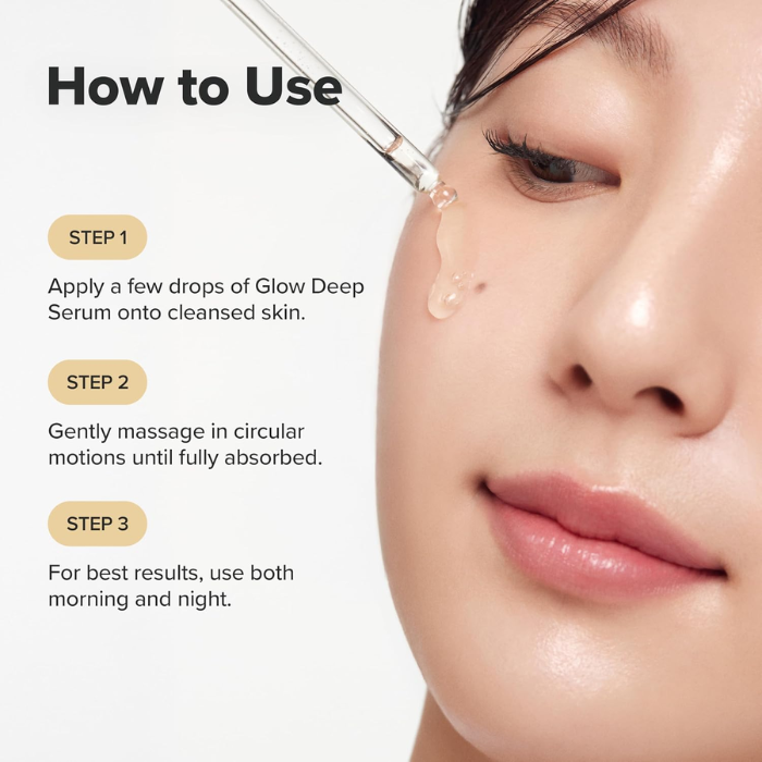 Beauty of Joseon Glow Deep Sérum: Rice + Alpha-Arbutin 30 ml — vue 3