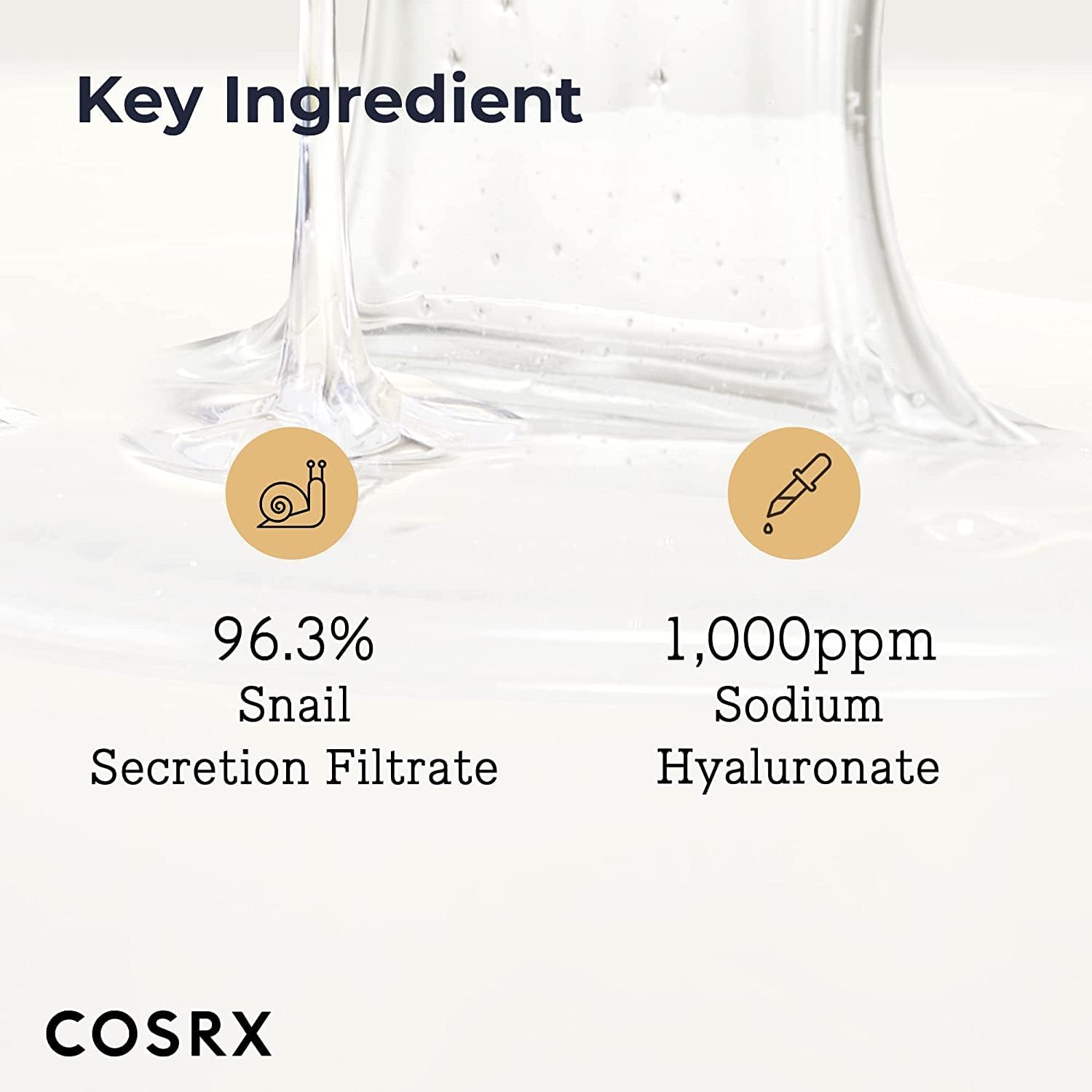 Cosrx Advanced Snail 96 Mucin Power Essence 100 ml — vue 3