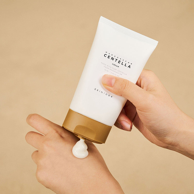 SKIN1004 Madagascar Centella Cream 75 ml — vue 3