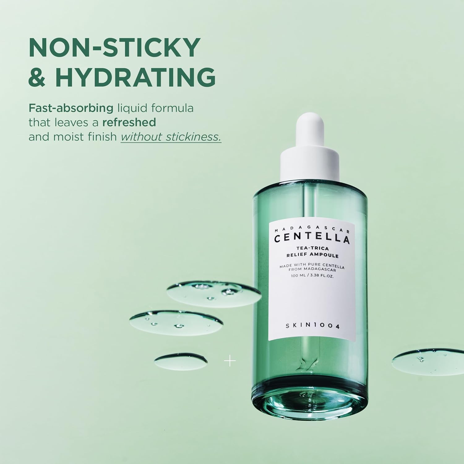 SKIN1004 Madagascar Centella Tea-Trica Relief Ampoule 100 ml — vue 2