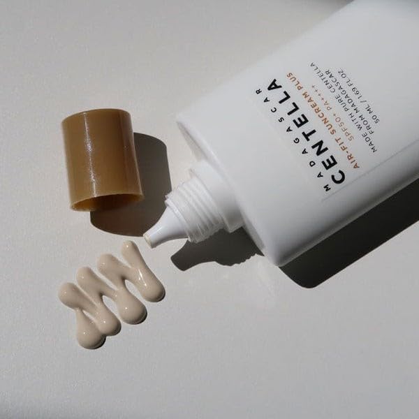 SKIN1004 Madagascar Centella Air-Fit Suncream Plus SPF50+ PA++++ 50 ml — vue 2