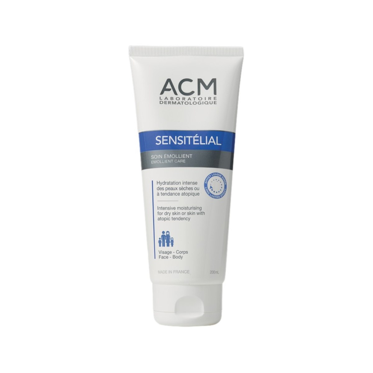 ACM Sensitélial Soin Émollient 200 ml