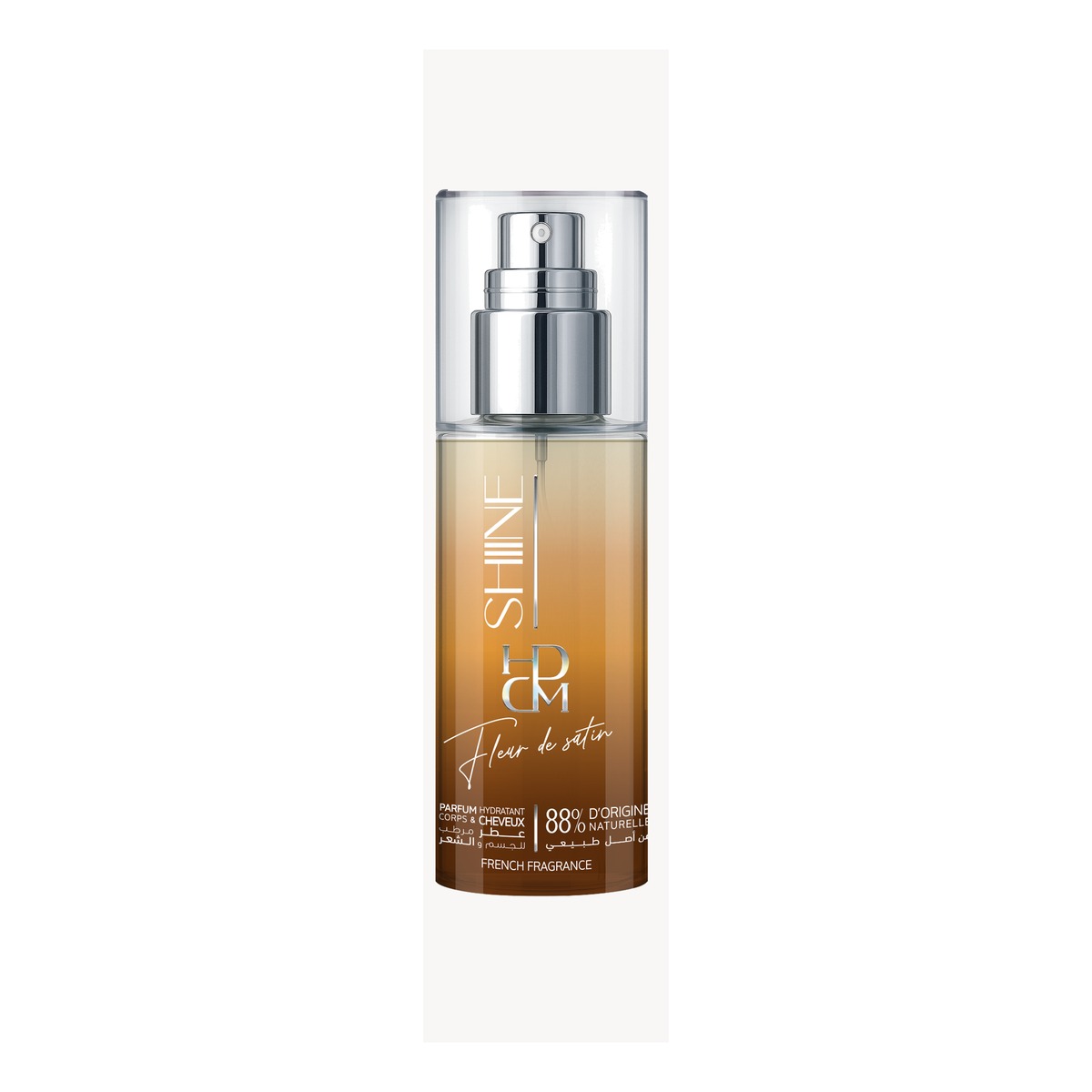 Shiine Fleur de Satin - Brume Parfumée Hydratante Corps & Cheveux 80 ml