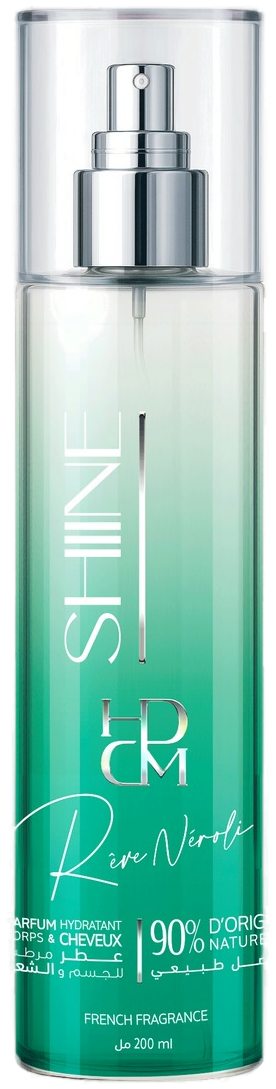 Shiine Rêve Néroli - Brume Parfumée Hydratante Corps & Cheveux 200 ml — vue 2