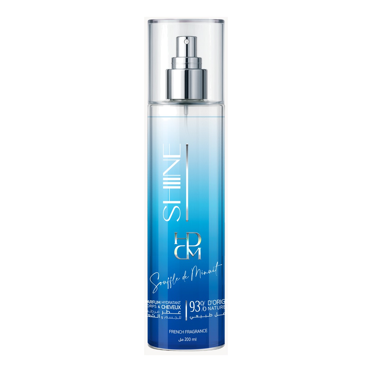 Shiine Souffle de Minuit - Brume Parfumée Hydratante Corps & Cheveux 200 ml
